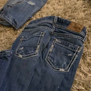BKE Sabrina size 25 jeans